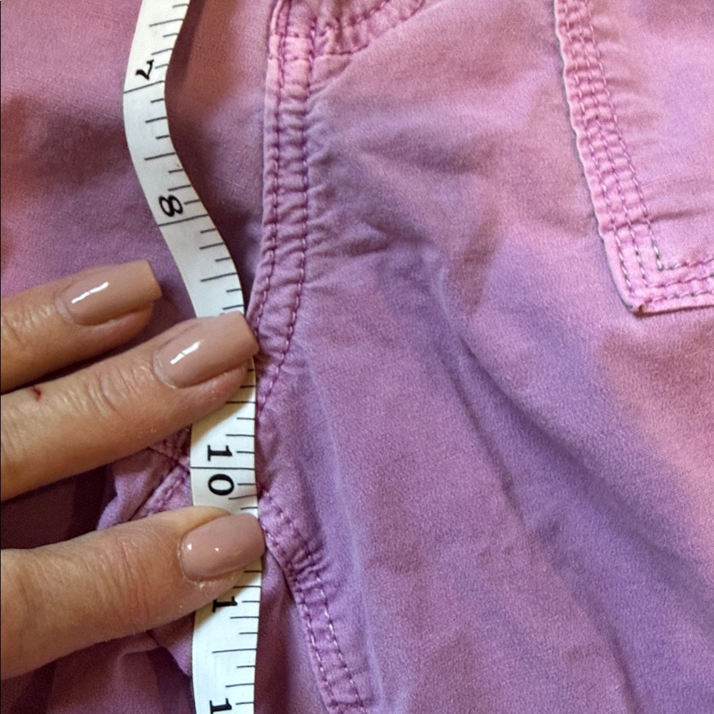 Pink Cargo Pants - Picture 7 of 9